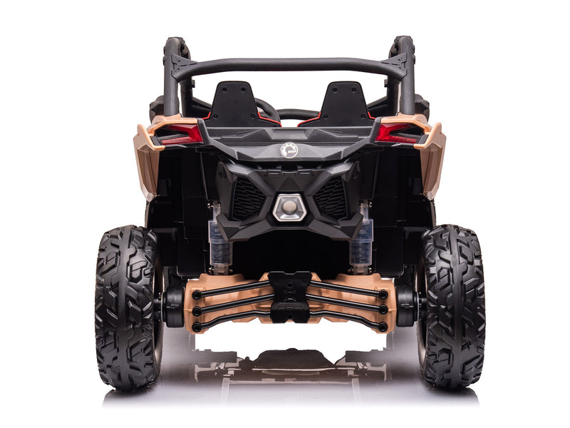 4 Wheel Drive 2 Seater ATV Ride On UTV Quad Electric Buggy Truck W/Magic Cars® Parental Control