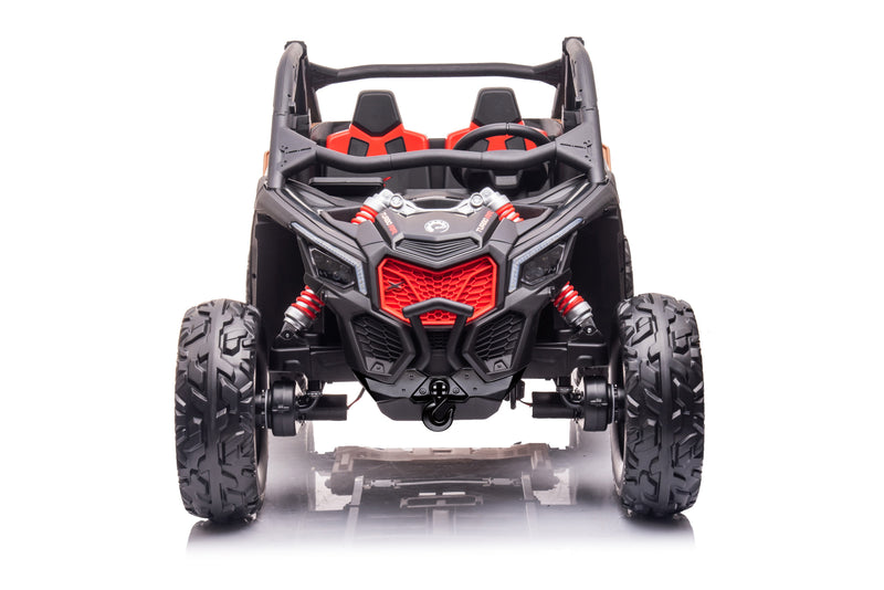 4 Wheel Drive 2 Seater ATV Ride On UTV Quad Electric Buggy Truck W/Magic Cars® Parental Control