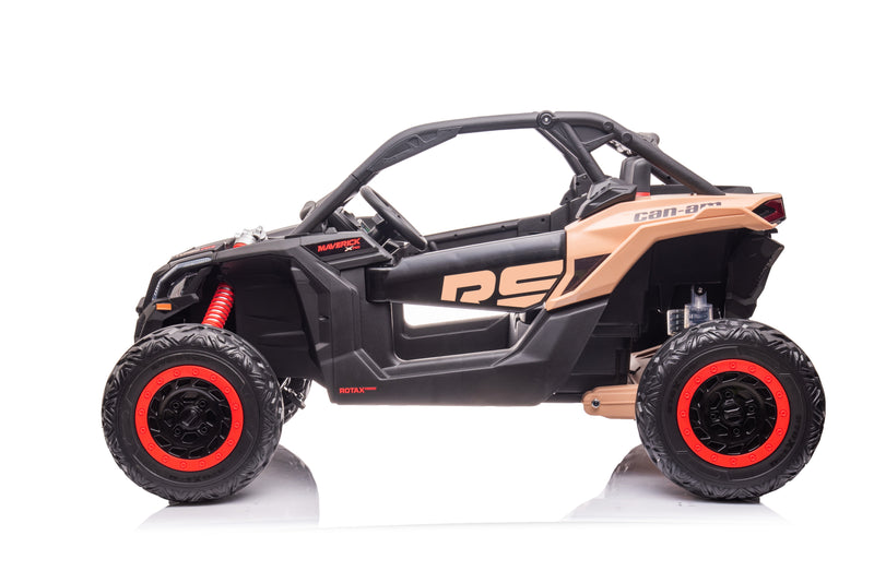 4 Wheel Drive 2 Seater ATV Ride On UTV Quad Electric Buggy Truck W/Magic Cars® Parental Control