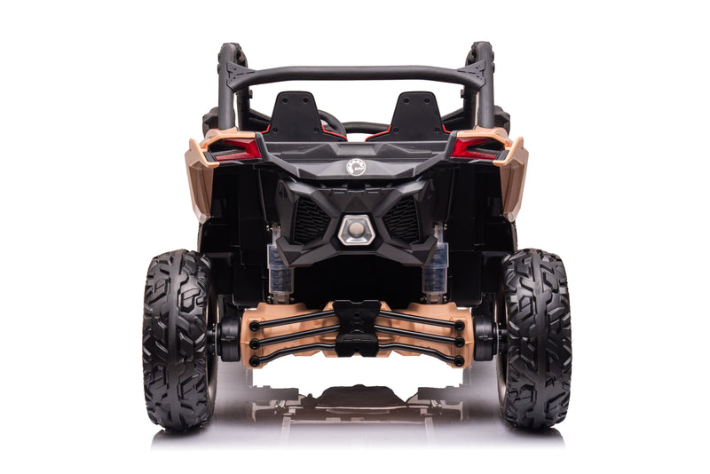 4 Wheel Drive 2 Seater ATV Ride On UTV Quad Electric Buggy Truck W/Magic Cars® Parental Control