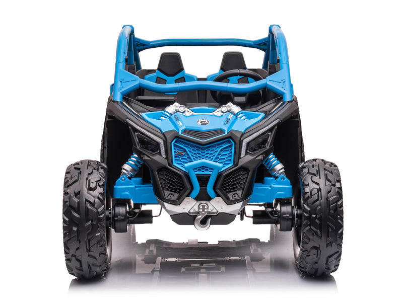 4 Wheel Drive 2 Seater ATV Ride On UTV Quad Electric Buggy Truck W/Magic Cars® Parental Control