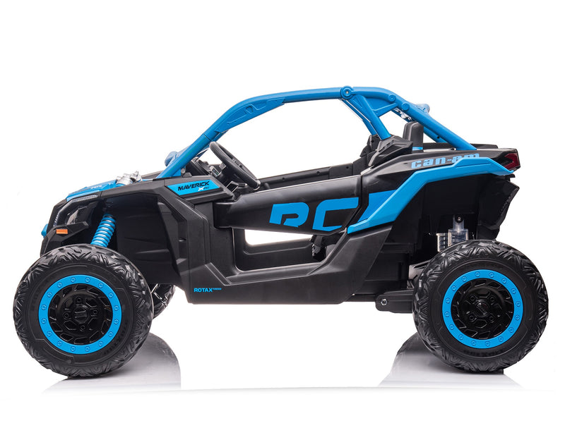 4 Wheel Drive 2 Seater ATV Ride On UTV Quad Electric Buggy Truck W/Magic Cars® Parental Control