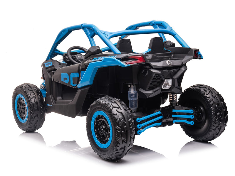 4 Wheel Drive 2 Seater ATV Ride On UTV Quad Electric Buggy Truck W/Magic Cars® Parental Control