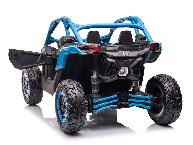 4 Wheel Drive 2 Seater ATV Ride On UTV Quad Electric Buggy Truck W/Magic Cars® Parental Control