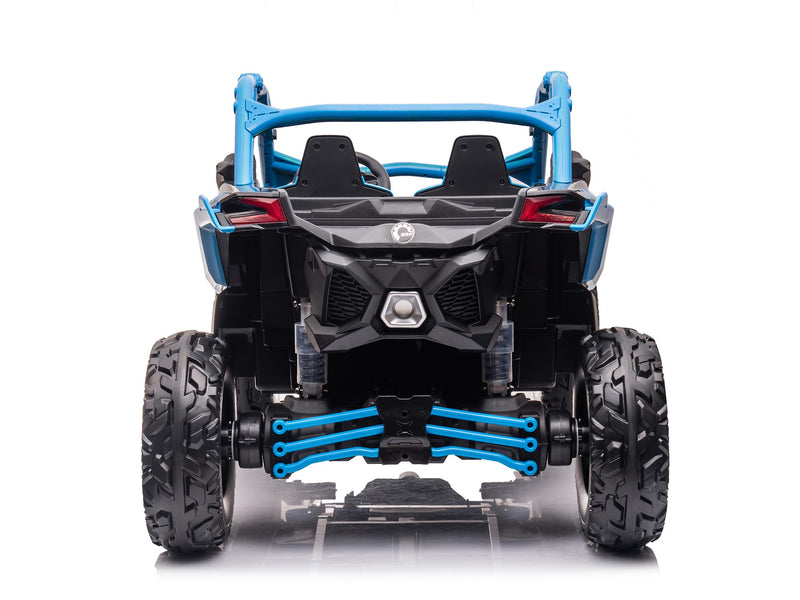 4 Wheel Drive 2 Seater ATV Ride On UTV Quad Electric Buggy Truck W/Magic Cars® Parental Control