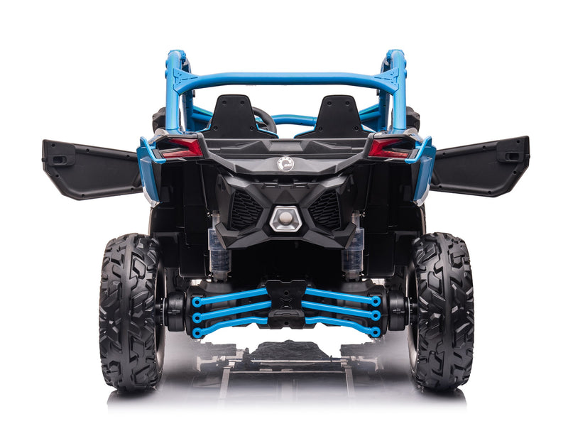 4 Wheel Drive 2 Seater ATV Ride On UTV Quad Electric Buggy Truck W/Magic Cars® Parental Control