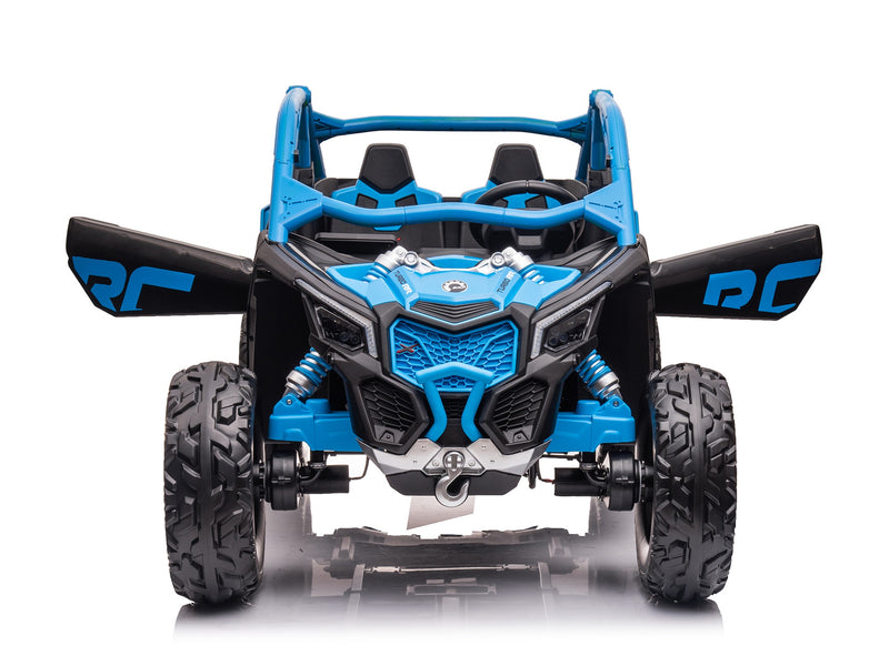 4 Wheel Drive 2 Seater ATV Ride On UTV Quad Electric Buggy Truck W/Magic Cars® Parental Control