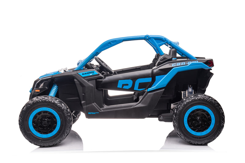 4 Wheel Drive 2 Seater ATV Ride On UTV Quad Electric Buggy Truck W/Magic Cars® Parental Control