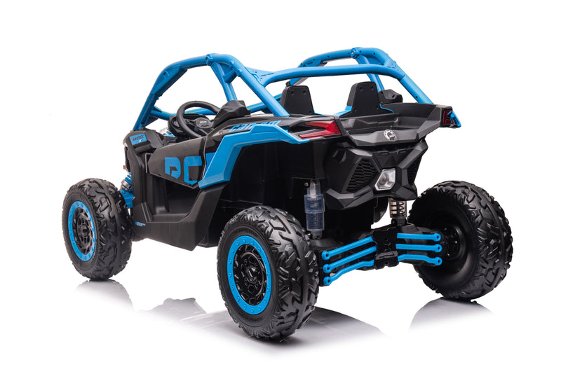 4 Wheel Drive 2 Seater ATV Ride On UTV Quad Electric Buggy Truck W/Magic Cars® Parental Control