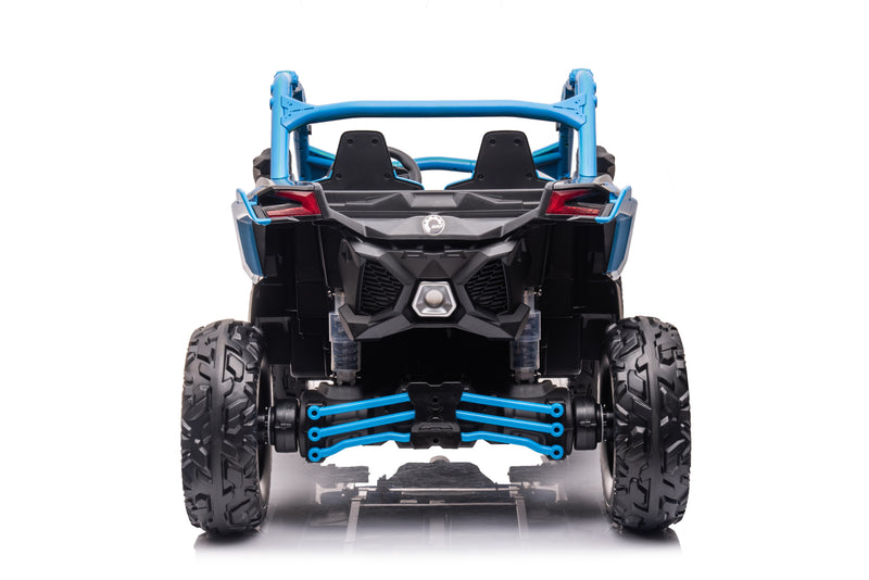 4 Wheel Drive 2 Seater ATV Ride On UTV Quad Electric Buggy Truck W/Magic Cars® Parental Control