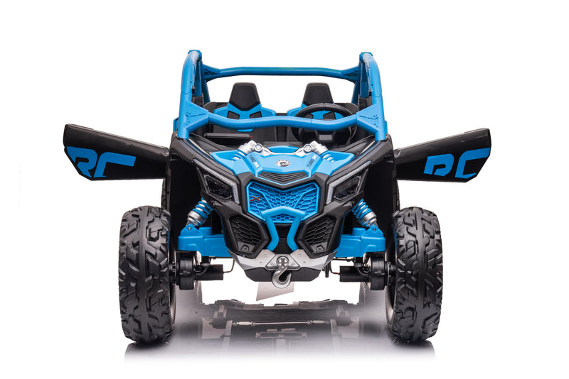 4 Wheel Drive 2 Seater ATV Ride On UTV Quad Electric Buggy Truck W/Magic Cars® Parental Control