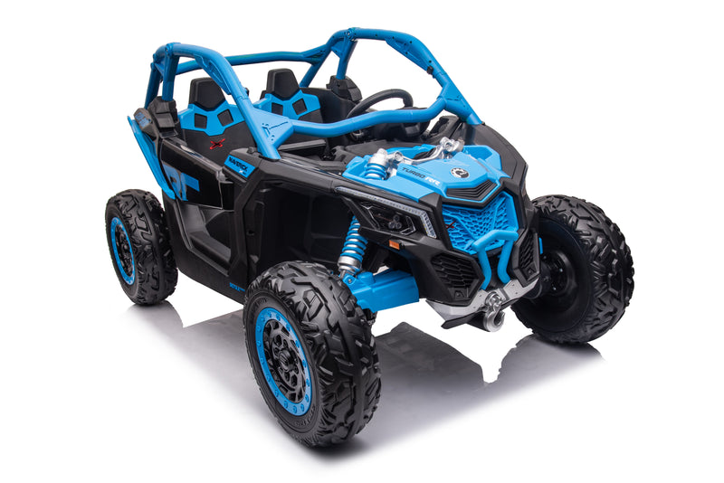 4 Wheel Drive 2 Seater ATV Ride On UTV Quad Electric Buggy Truck W/Magic Cars® Parental Control