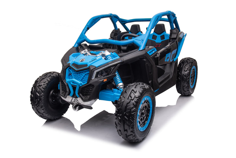 4 Wheel Drive 2 Seater ATV Ride On UTV Quad Electric Buggy Truck W/Magic Cars® Parental Control