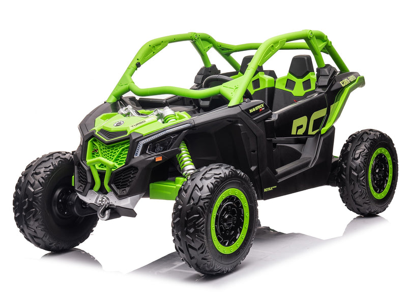 4 Wheel Drive 2 Seater ATV Ride On UTV Quad Electric Buggy Truck W/Magic Cars® Parental Control