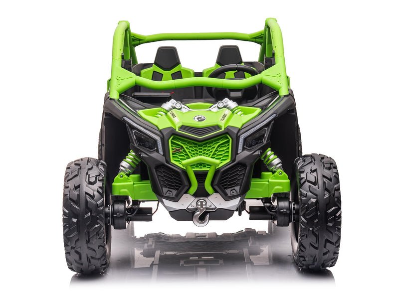 4 Wheel Drive 2 Seater ATV Ride On UTV Quad Electric Buggy Truck W/Magic Cars® Parental Control