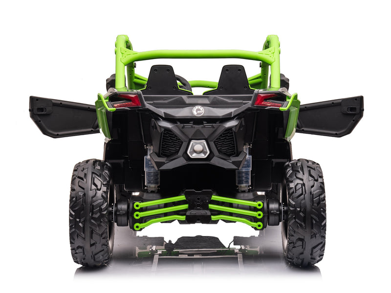 4 Wheel Drive 2 Seater ATV Ride On UTV Quad Electric Buggy Truck W/Magic Cars® Parental Control