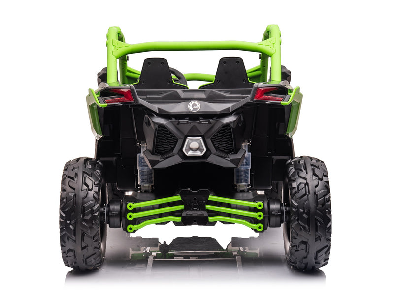 4 Wheel Drive 2 Seater ATV Ride On UTV Quad Electric Buggy Truck W/Magic Cars® Parental Control