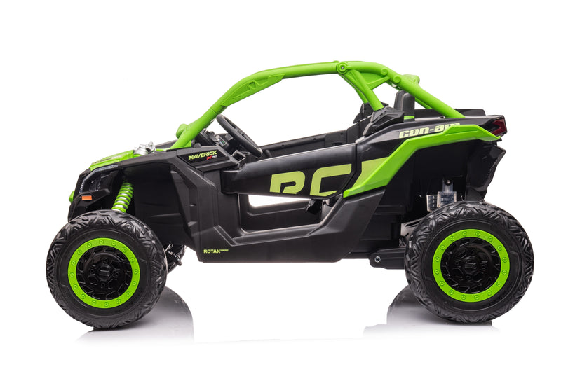 4 Wheel Drive 2 Seater ATV Ride On UTV Quad Electric Buggy Truck W/Magic Cars® Parental Control