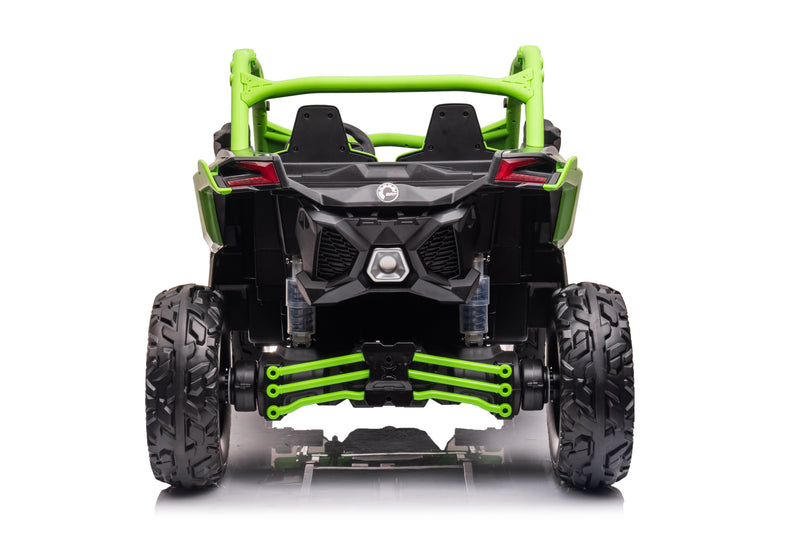 4 Wheel Drive 2 Seater ATV Ride On UTV Quad Electric Buggy Truck W/Magic Cars® Parental Control