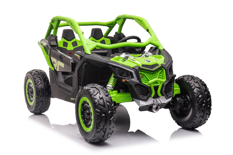 4 Wheel Drive 2 Seater ATV Ride On UTV Quad Electric Buggy Truck W/Magic Cars® Parental Control