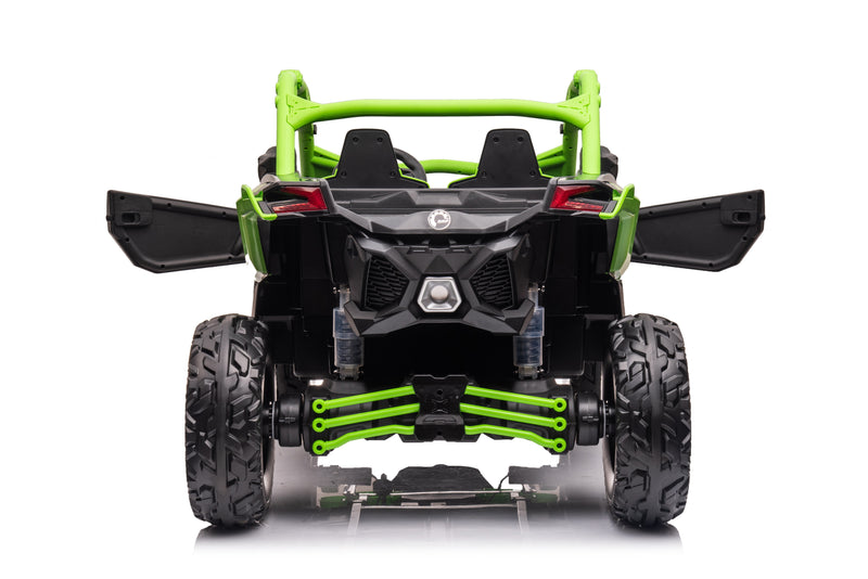 4 Wheel Drive 2 Seater ATV Ride On UTV Quad Electric Buggy Truck W/Magic Cars® Parental Control