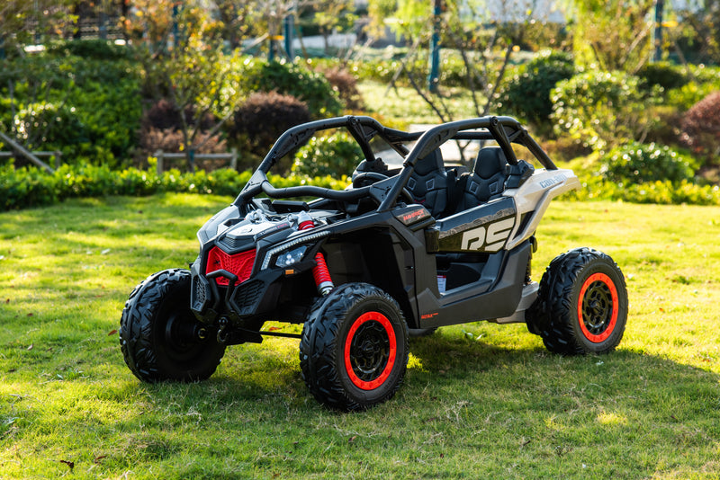 4 Wheel Drive 2 Seater ATV Ride On UTV Quad Electric Buggy Truck W/Magic Cars® Parental Control