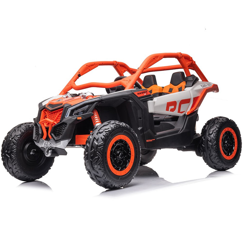 4 Wheel Drive 2 Seater ATV Ride On UTV Quad Electric Buggy Truck W/Magic Cars® Parental Control