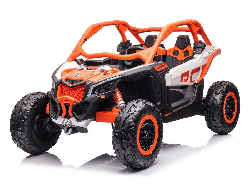 4 Wheel Drive 2 Seater ATV Ride On UTV Quad Electric Buggy Truck W/Magic Cars® Parental Control