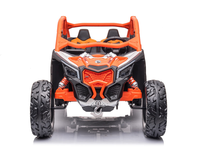 4 Wheel Drive 2 Seater ATV Ride On UTV Quad Electric Buggy Truck W/Magic Cars® Parental Control