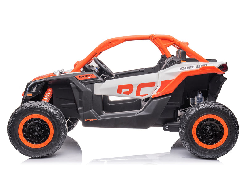 4 Wheel Drive 2 Seater ATV Ride On UTV Quad Electric Buggy Truck W/Magic Cars® Parental Control