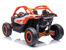 4 Wheel Drive 2 Seater ATV Ride On UTV Quad Electric Buggy Truck W/Magic Cars® Parental Control