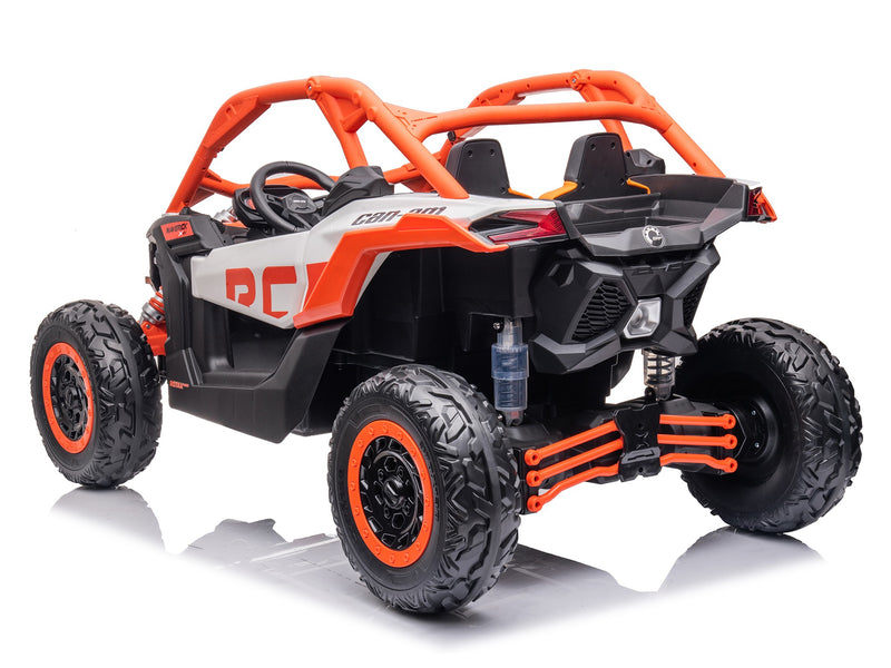 4 Wheel Drive 2 Seater ATV Ride On UTV Quad Electric Buggy Truck W/Magic Cars® Parental Control