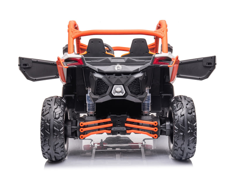 4 Wheel Drive 2 Seater ATV Ride On UTV Quad Electric Buggy Truck W/Magic Cars® Parental Control