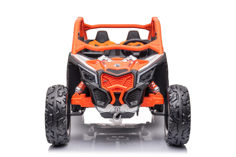 4 Wheel Drive 2 Seater ATV Ride On UTV Quad Electric Buggy Truck W/Magic Cars® Parental Control