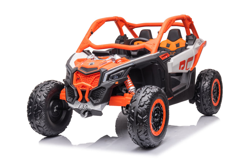 4 Wheel Drive 2 Seater ATV Ride On UTV Quad Electric Buggy Truck W/Magic Cars® Parental Control