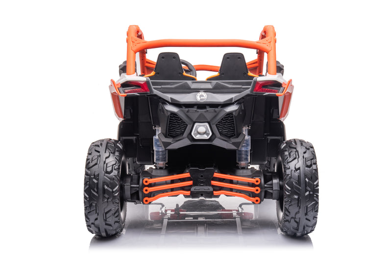 4 Wheel Drive 2 Seater ATV Ride On UTV Quad Electric Buggy Truck W/Magic Cars® Parental Control