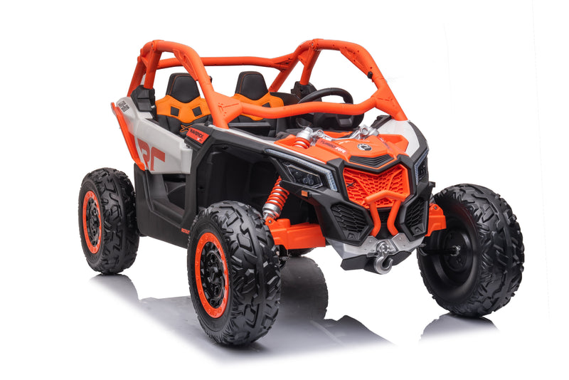 4 Wheel Drive 2 Seater ATV Ride On UTV Quad Electric Buggy Truck W/Magic Cars® Parental Control