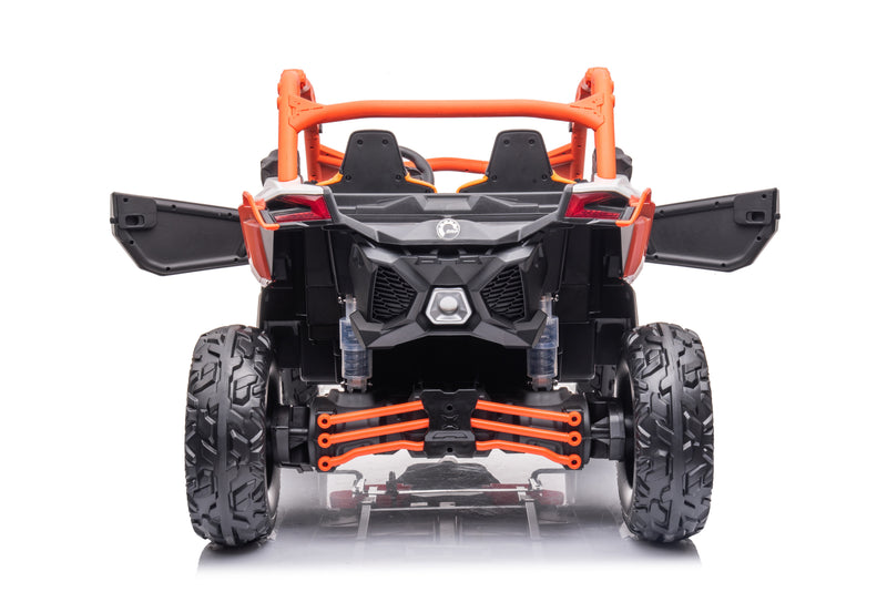 4 Wheel Drive 2 Seater ATV Ride On UTV Quad Electric Buggy Truck W/Magic Cars® Parental Control