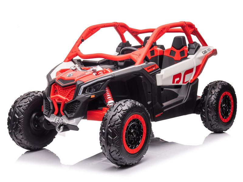 4 Wheel Drive 2 Seater ATV Ride On UTV Quad Electric Buggy Truck W/Magic Cars® Parental Control