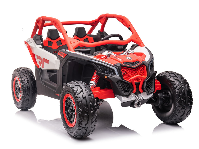 4 Wheel Drive 2 Seater ATV Ride On UTV Quad Electric Buggy Truck W/Magic Cars® Parental Control