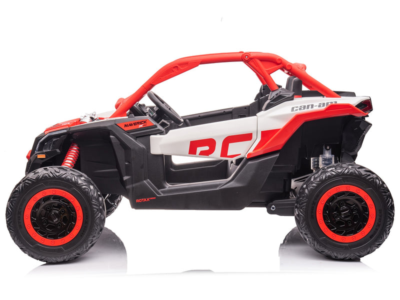 4 Wheel Drive 2 Seater ATV Ride On UTV Quad Electric Buggy Truck W/Magic Cars® Parental Control