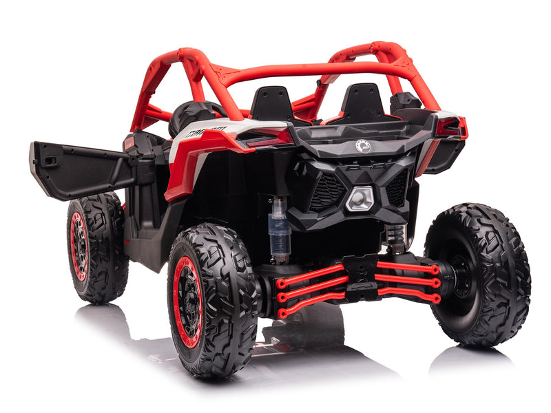 4 Wheel Drive 2 Seater ATV Ride On UTV Quad Electric Buggy Truck W/Magic Cars® Parental Control