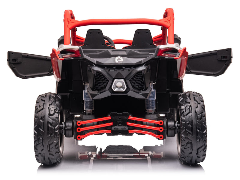 4 Wheel Drive 2 Seater ATV Ride On UTV Quad Electric Buggy Truck W/Magic Cars® Parental Control