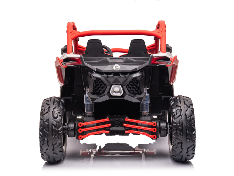 4 Wheel Drive 2 Seater ATV Ride On UTV Quad Electric Buggy Truck W/Magic Cars® Parental Control