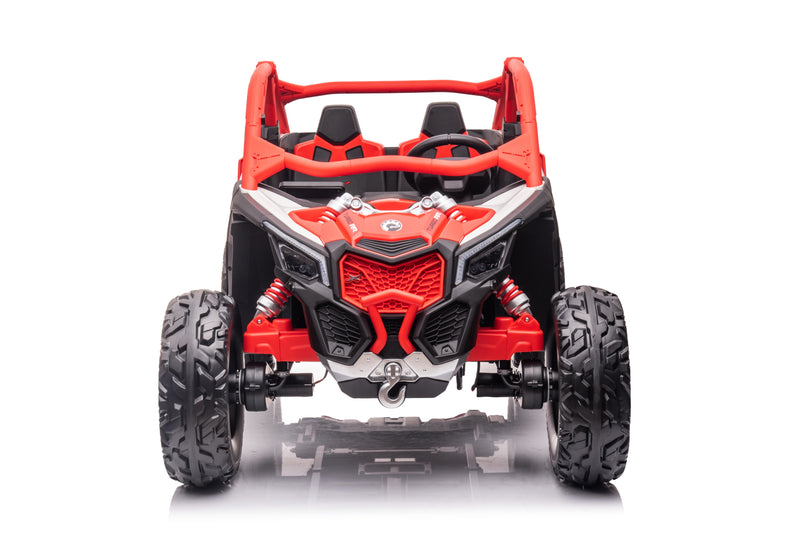 4 Wheel Drive 2 Seater ATV Ride On UTV Quad Electric Buggy Truck W/Magic Cars® Parental Control