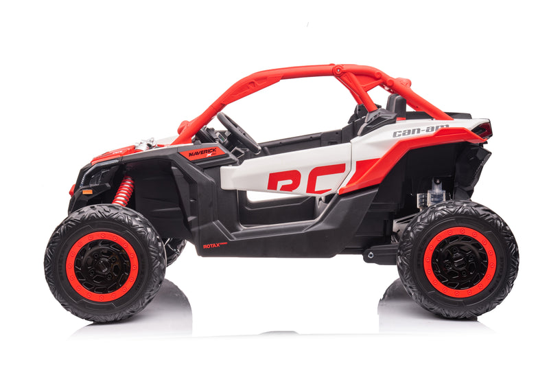 4 Wheel Drive 2 Seater ATV Ride On UTV Quad Electric Buggy Truck W/Magic Cars® Parental Control