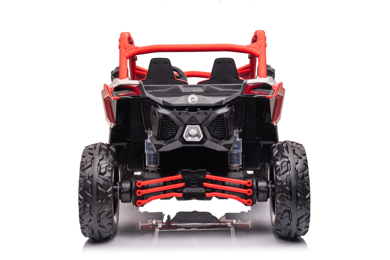 4 Wheel Drive 2 Seater ATV Ride On UTV Quad Electric Buggy Truck W/Magic Cars® Parental Control