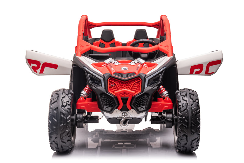 4 Wheel Drive 2 Seater ATV Ride On UTV Quad Electric Buggy Truck W/Magic Cars® Parental Control