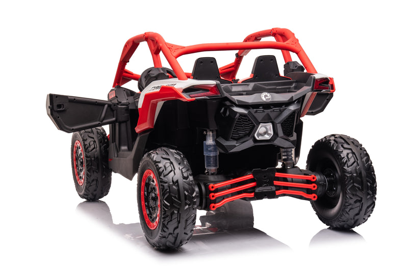 4 Wheel Drive 2 Seater ATV Ride On UTV Quad Electric Buggy Truck W/Magic Cars® Parental Control