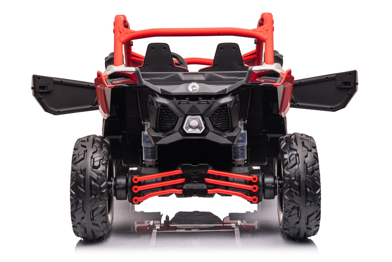 4 Wheel Drive 2 Seater ATV Ride On UTV Quad Electric Buggy Truck W/Magic Cars® Parental Control